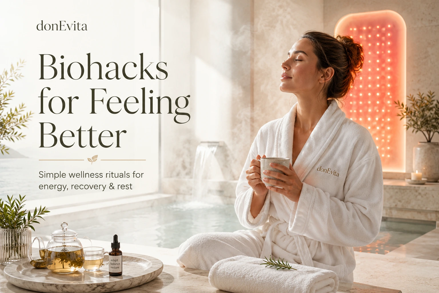 Biohacks for Feeling Better