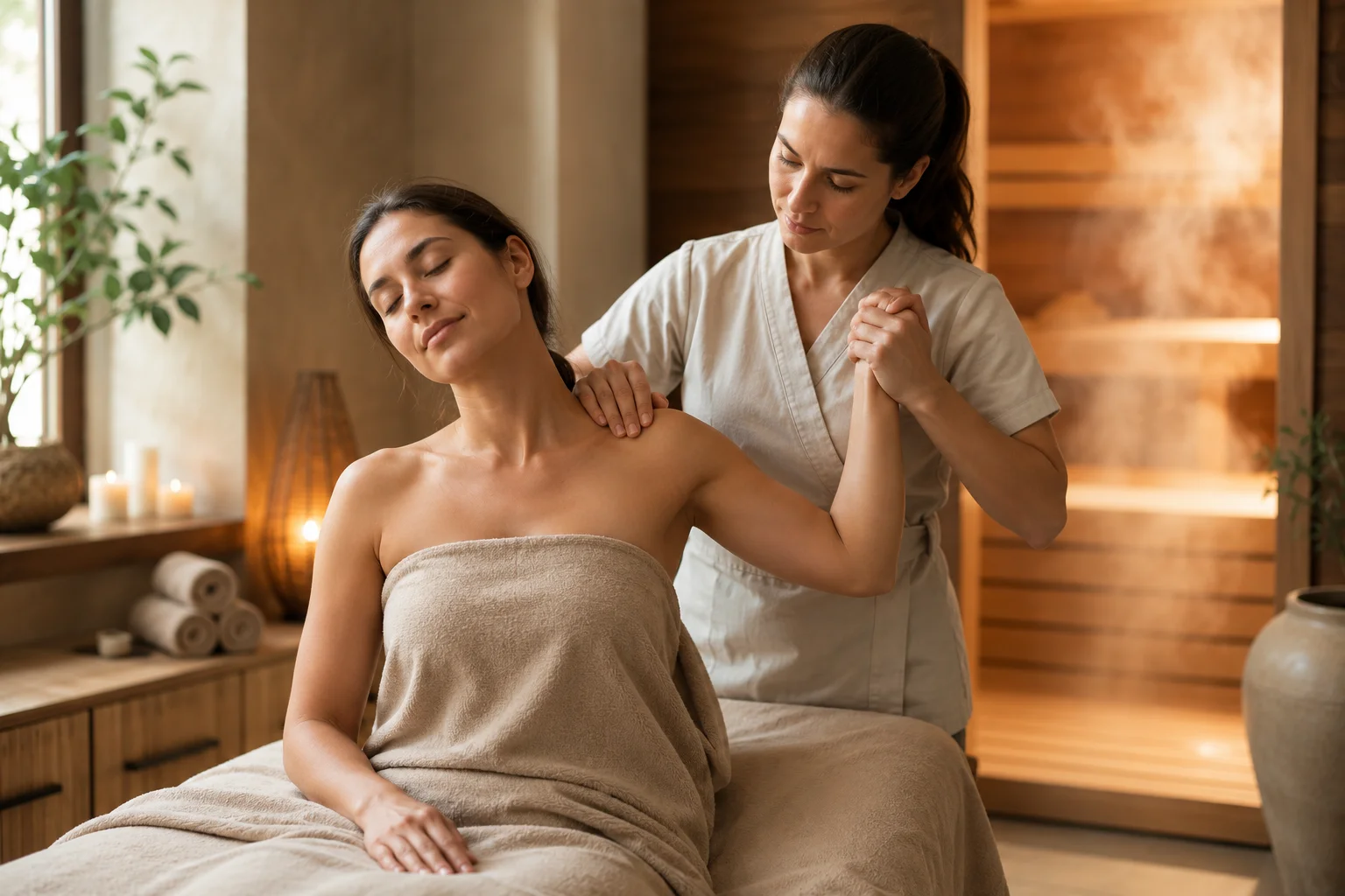 Frozen Shoulder Massage for Gentle Relief