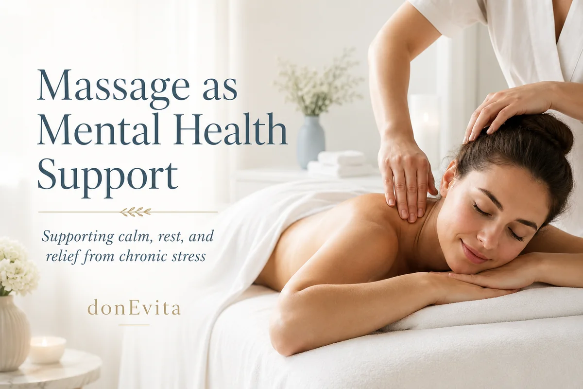 Massage as Mental Health Support