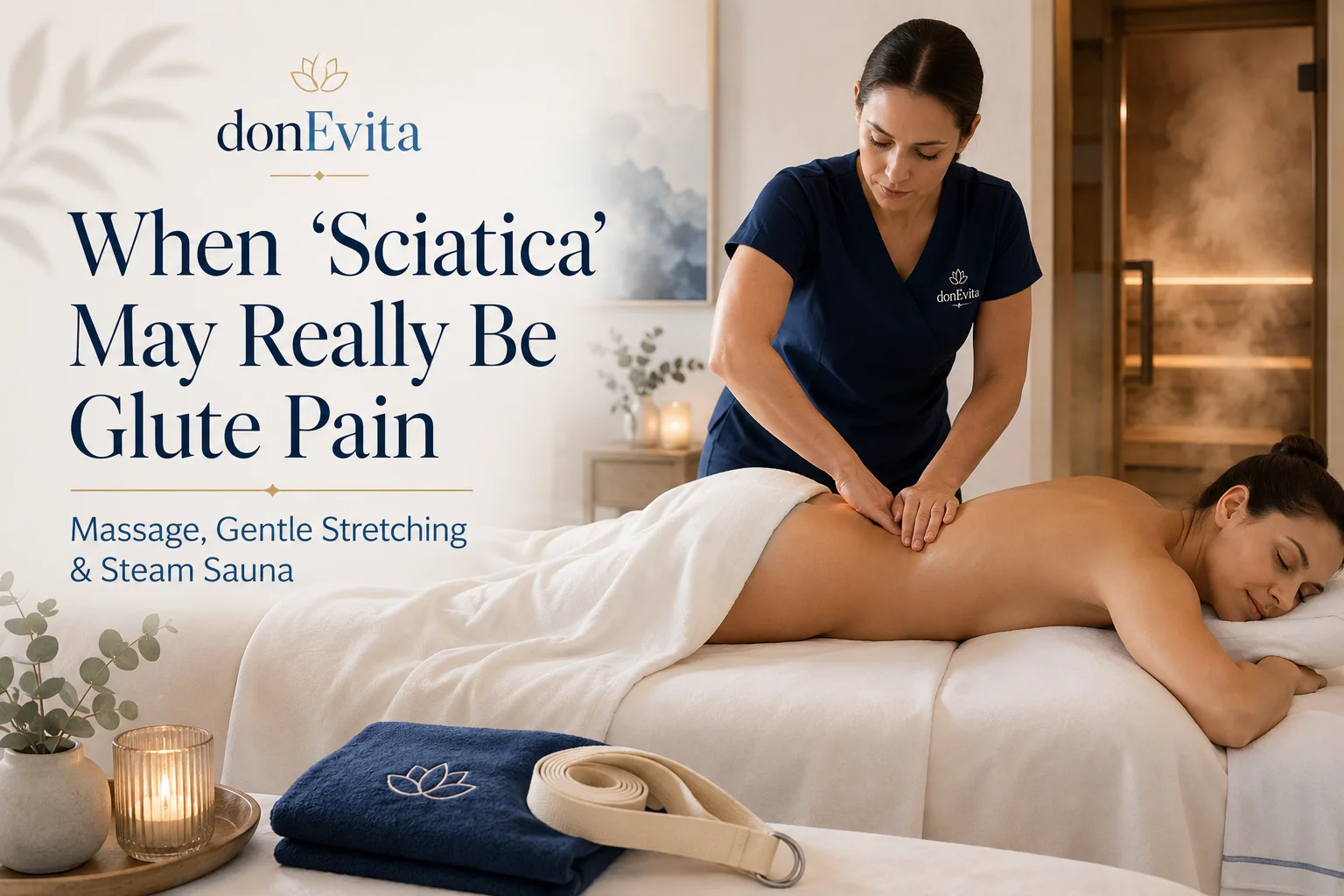 When Glute Pain Feels Like Sciatica